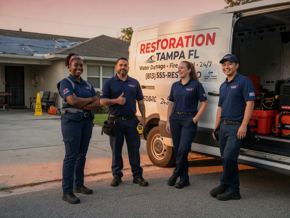 Water Damage Restoration company in Liberty Center, IA