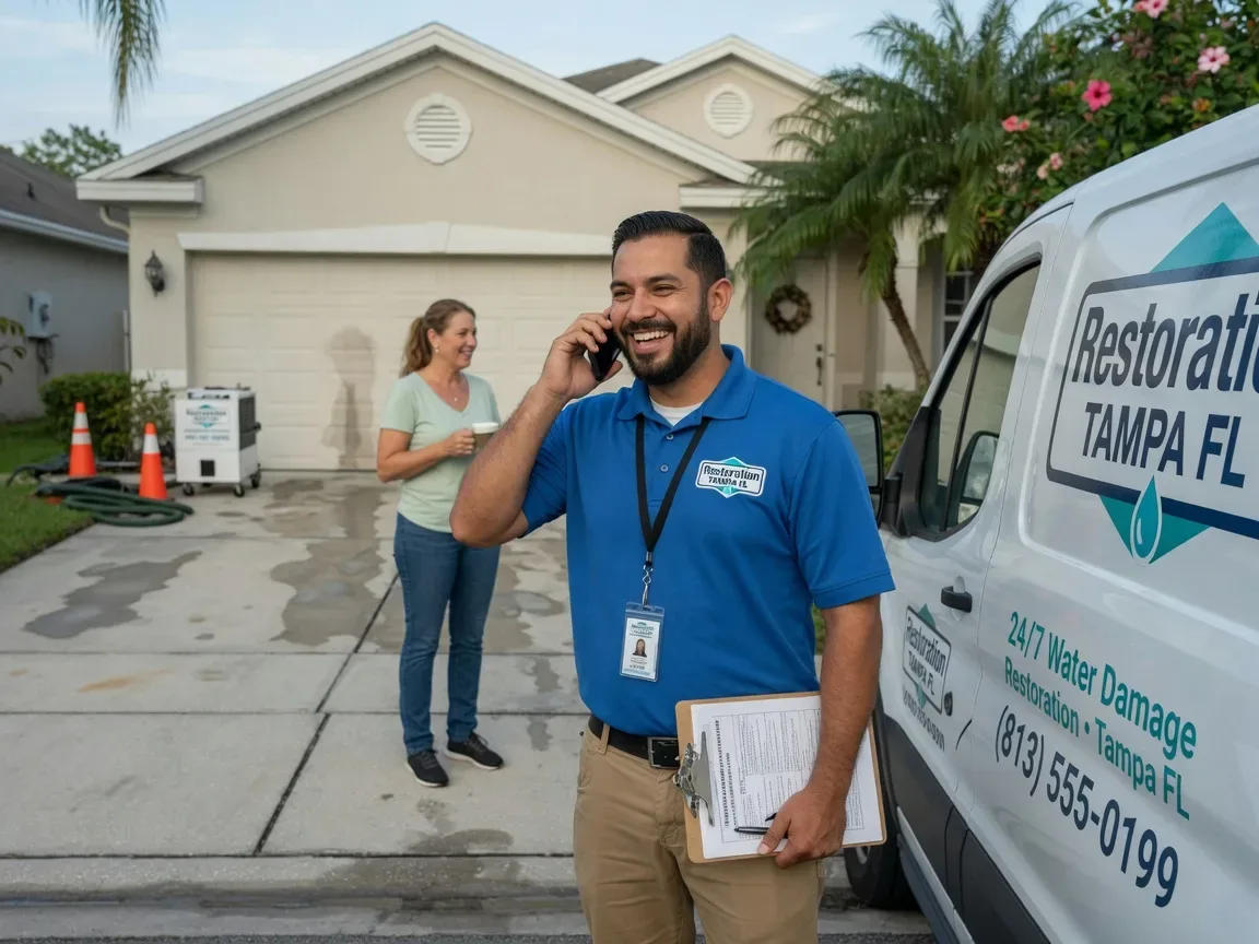 Water Damage Restoration Liberty Center, IA FAQs
