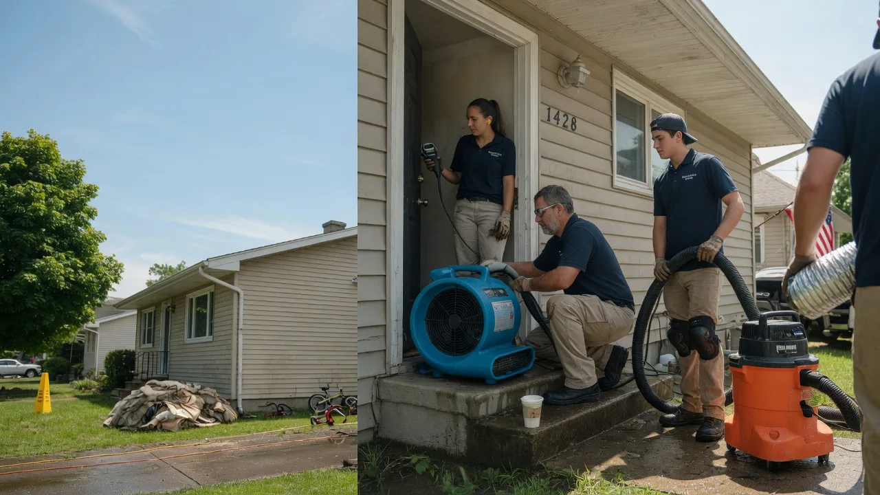 Water Damage Restoration in Liberty Center, IA near me